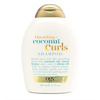 Ogx Quenching + Coconut Curls Shampoo 13 Oz.
