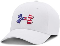 Under Armour Freedom Blitzing Hat (white M - L)