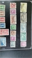 22 - Perforated Stamps - OHMS