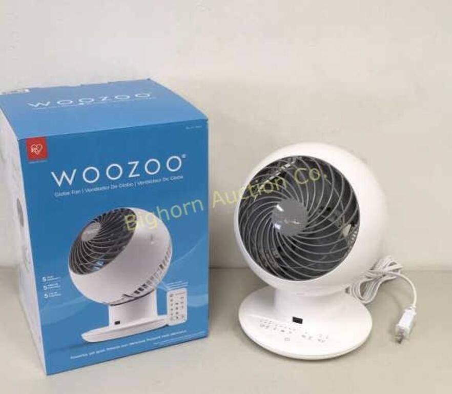 New WooZoo Globe Fan w/ Remote