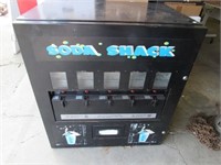 Soda Shack Pop Machine with Key