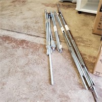 Various Sizes and Lengths of Threaded Rods