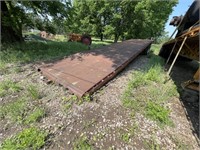 1975 Lufkin All Metal Trailer Tandem Dual Axle