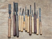 Assorted Lathe Chisels