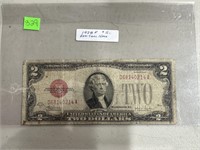 1928-F $2 RED SEAL CURRENCY NOTE