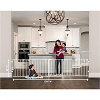 Regalo 130-Inch Super Wide Adjustable Baby Gate