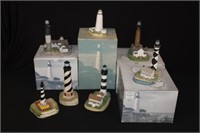 Lighthouses;Cape Lookout #405 Lighthouse w/ box,