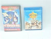 2 pk movies The Henpecked duck Luke & Lucy