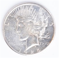 Coin 1925-S Peace Silver Dollar