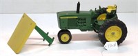 Ertl JD 3010 repaint, no fenders, original rops