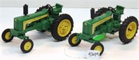 2x- JD 530 Standi Tractors, 1/16, Plastic