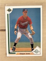 Chipper Jones Upper Deck Top Prospect