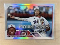 CJ Abrams 2023 Topps Future Stars Foil