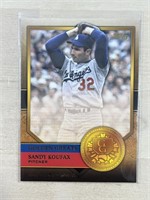 Sandy Koufax Golden Greats Insert