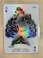 Gerrit Cole 2023 Topps Aces Insert