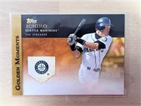 Ichiro Golden Moments Insert