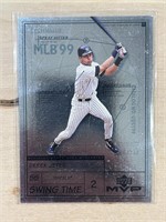 Derek Jeter Swing TIme Insert