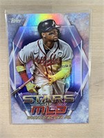 Ronald Acuna Jr. 2023 Stars of MLB Insert