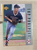 Nomar Garciaparra 1995 U.D. Top Prospect