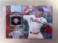 Roy Halladay Chasing History Insert