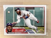 Michael Harris II 2023 Topps Rookie Card