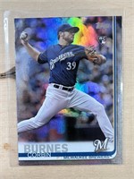 Corbin Burnes 2018 Topps Rainbow Foil Rookie