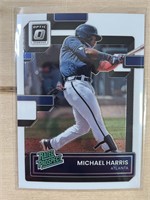 Michael Harris Optic Rated Prospect