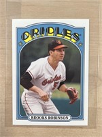 Brooks Robinson 2013 Topps Mini 72 Insert