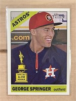 George Springer Heritage Gold Cup Rookie