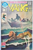 1975 Modern comics Kung Fu Adv. YANG #10 35 cent