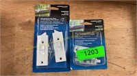 P.L. Vinyl Window Sash Lock & Tilt Latch