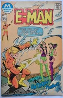 1973 Modern Comic E-MAN #2 35 cent comic in good