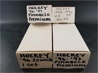 4 Boxes of Hockey cards, various sets various year