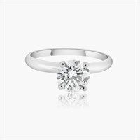 14K WHITE GOLD 2.00CT DIAMOND RING