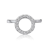 14K WHITE GOLD 2.00CT DIAMOND RING