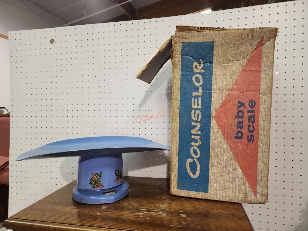 Counselor Baby Scale in original Box