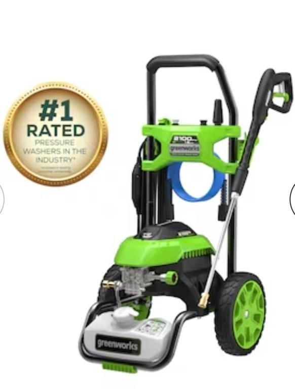 Greenworks Cold Water Pressure Washer