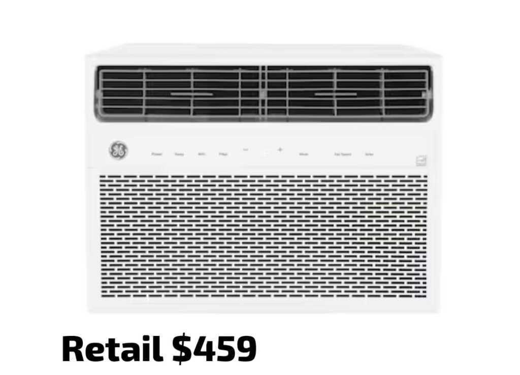GE 550-sq ft Window Air Conditioner +Remote
