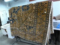 Rug 105" x 128"