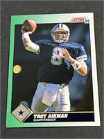 Troy Aikman Football Card #225