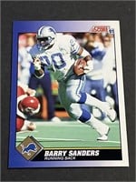 Barry Sanders Football Card #20