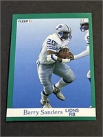 Barry Sanders Football Card #247
