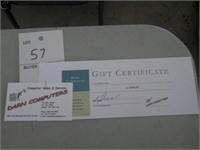 $200 Gift Certificate for Darn Computers