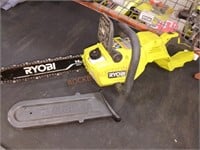 RYOBI 40V 14" Chainsaw, Tool Only