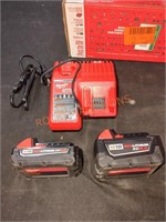 Milwaukee M18 XC5.0/CP2.0 System Starter Kit