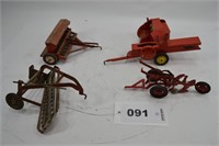 Tru-scale implements