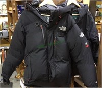 2 black jackets, The North Face wind stopper,