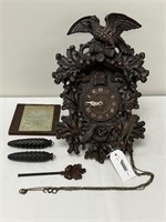 Lux Cuckoo Clock