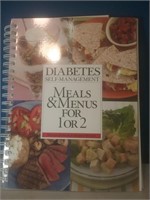 New diabetes self-management meals and menus for