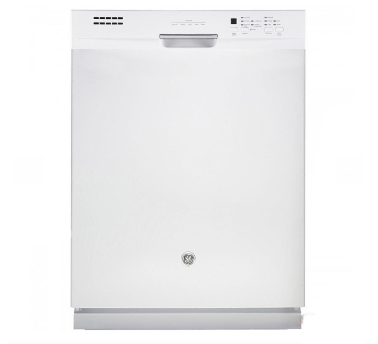 GE GBF630SGLWW Built-In Undercounter Dishwasher...